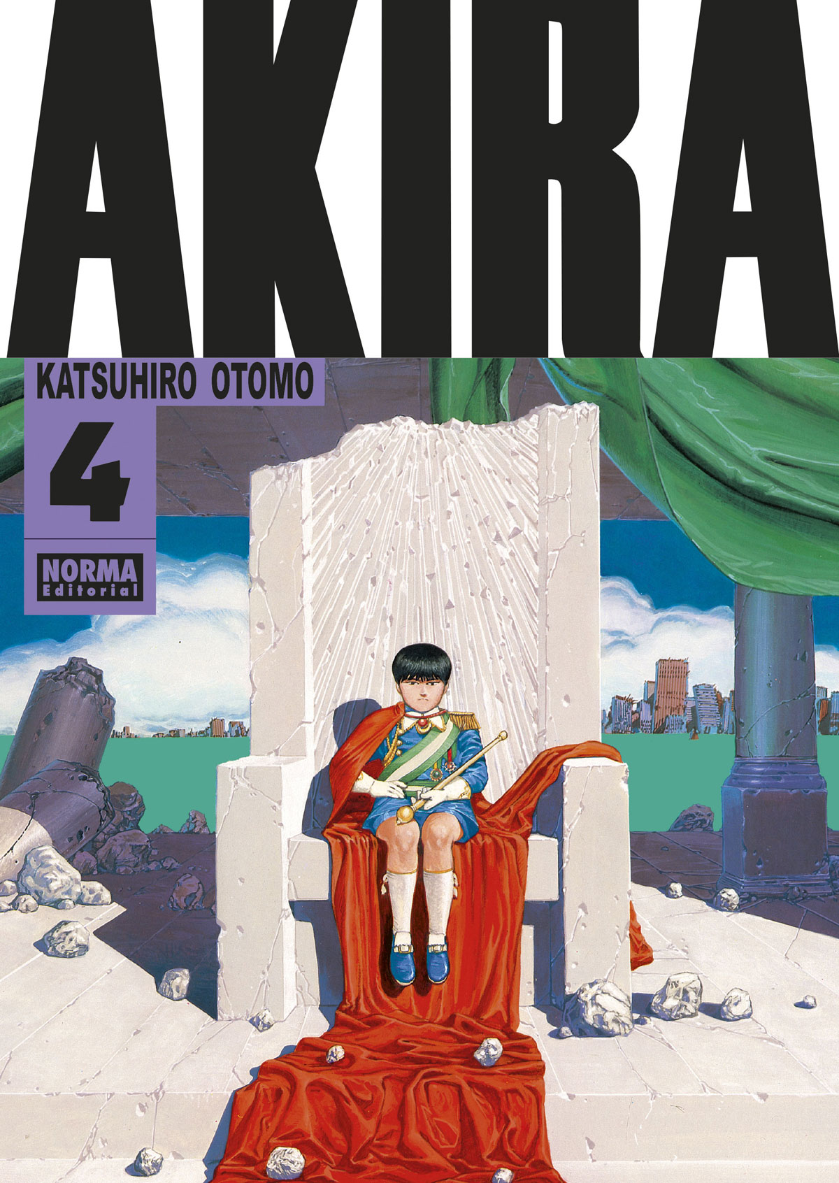Katsuhiro Otomo: Akira, 4 (Paperback, Castellano language, Norma)