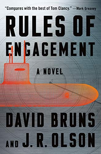 David Bruns, J. R. Olson: Rules of Engagement (Hardcover, 2019, St. Martin's Press)