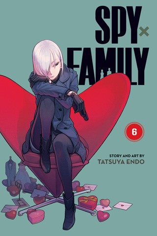Tatsuya Endo: Spy x Family, Vol. 6 (Paperback, 2021, VIZ Media LLC)