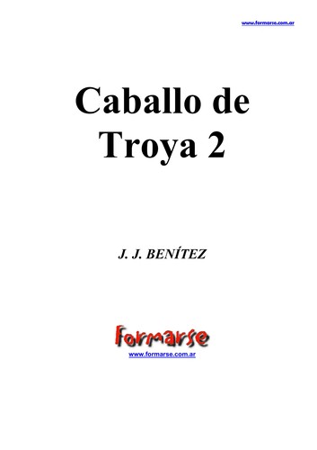 J. J. Benítez: Caballo de Troya 2 (Paperback, 2000, Planeta Editorial S A)