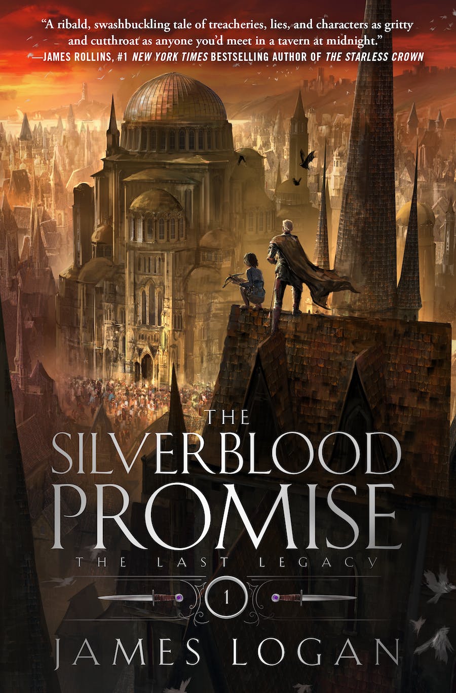 James Logan: The Silverblood Promise (Paperback, Tor)