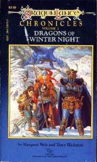 Tracy Hickman, Margaret Weis: Dragons of Winter Night (Paperback, 1985, Wizards of the Coast)