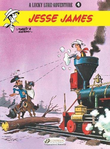 René Goscinny: Jesse James (Lucky Luke Adventure, vol. 4)