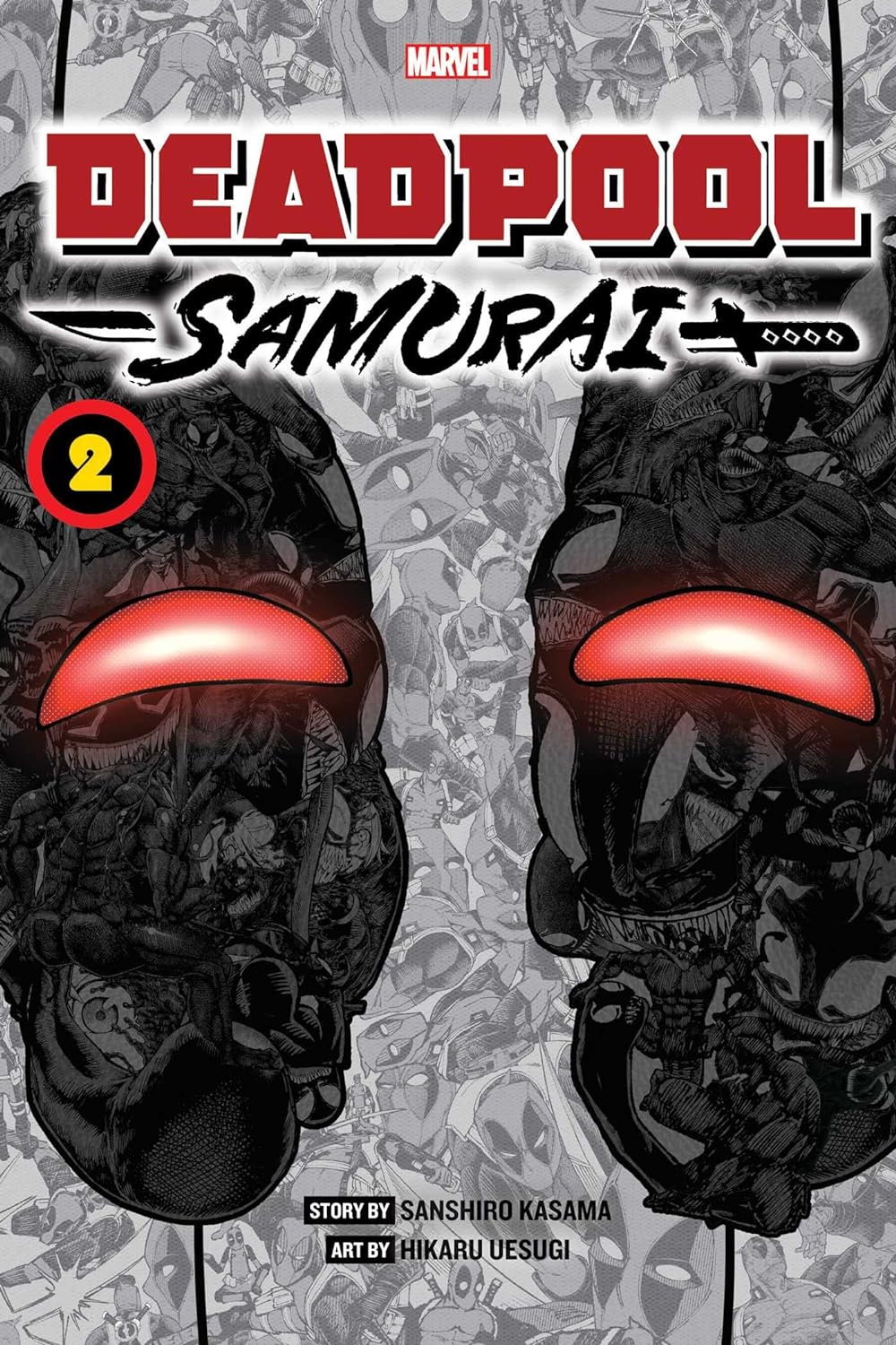 Sanshiro Kasama, Hikaru Uesugi: Deadpool Samurai, Volume 2 (2022, Viz Media)