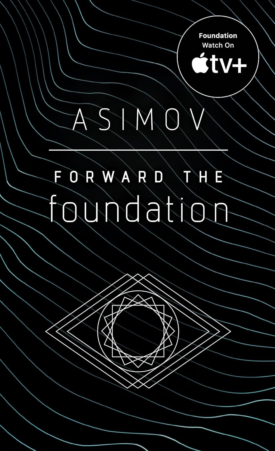 Isaac Asimov: Forward the Foundation (Hardcover, 1994, Demco Media)