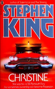 Stephen King: Christine (1984, New English Library)
