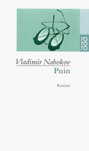 Vladimir Nabokov: Pnin. (German language, 1999, Rowohlt Tb.)