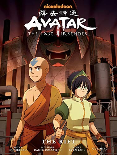Bryan Konietzko, Michael Dante DiMartino, Gene Luen Yang: Avatar: The Last Airbender – The Rift (Hardcover, 2015, Dark Horse Books)