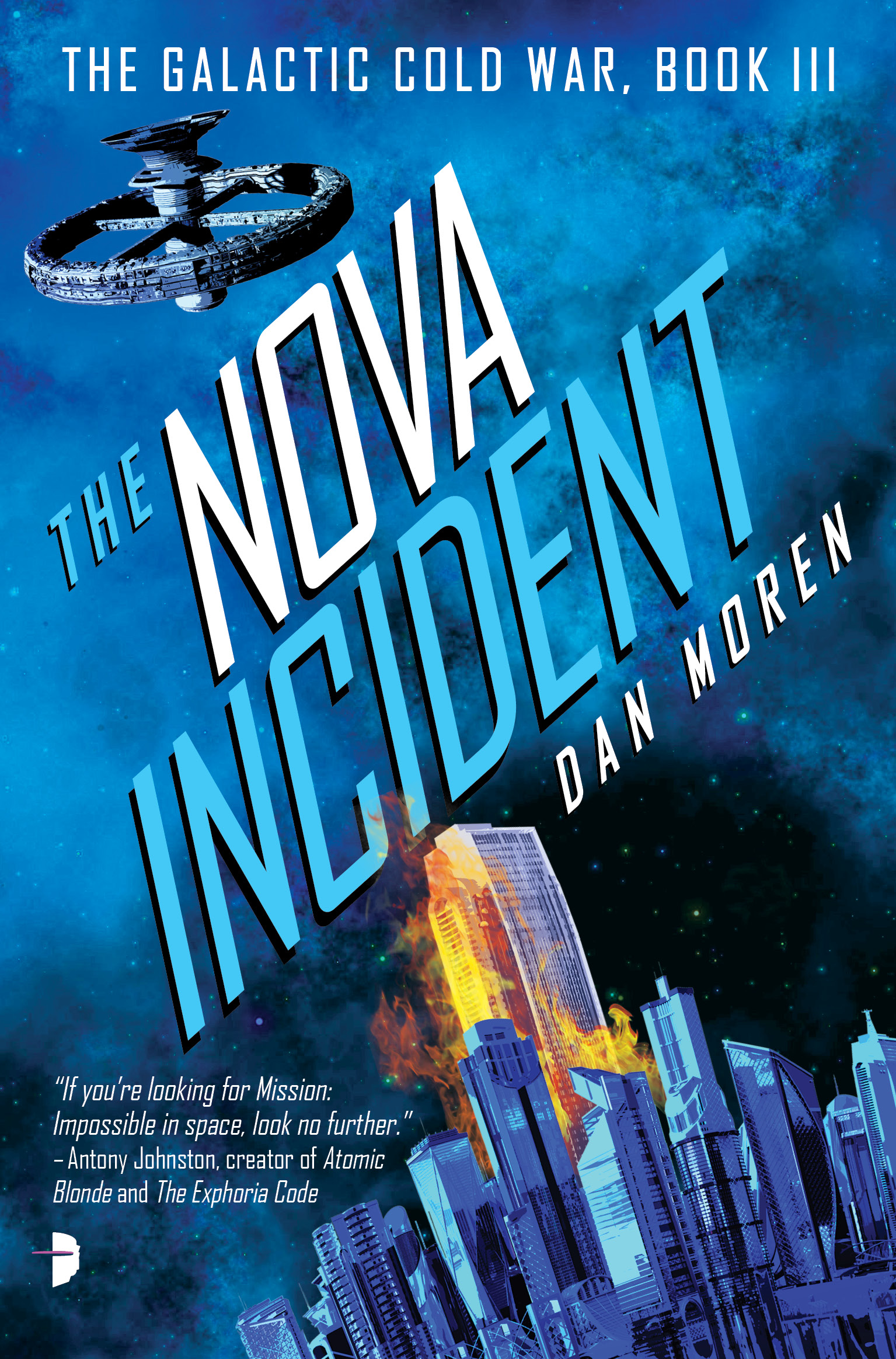 Dan Moren: Nova Incident (2022, Watkins Media Limited)