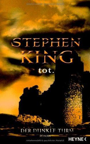 Stephen King: tot (German language, Heyne Verlag)
