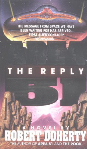 Robert Doherty: Area 51 : The Reply (1998, Dell)