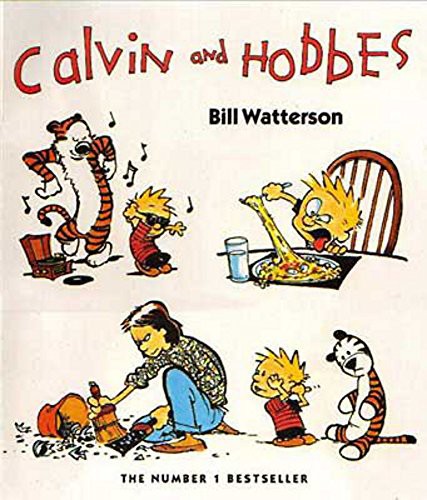 Bill Watterson: Calvin and Hobbes (Paperback, 1988, Brand: Sphere, Time Warner Books Uk)