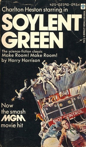 Harry Harrison: Make Room! Make Room! (Paperback, 1973, Berkley)