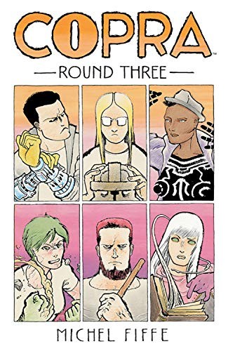 Michel Fiffe: Copra Round Three (Paperback, 2019, Image Comics)