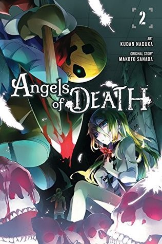 Kudan Naduka, Makoto Sanada: Angels of Death, Vol. 2 (2018, Yen Press)