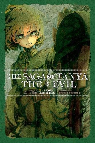 Carlo Zen: The Saga of Tanya the Evil, Vol. 5 (Paperback, 2019, Yen On)