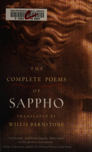 Sappho: The complete poems of Sappho (2009, Shambhala)