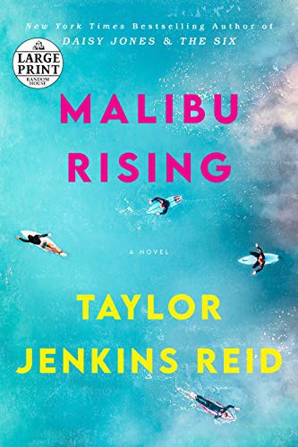 Taylor Jenkins Reid: Malibu Rising (Paperback, 2021, Random House Large Print)