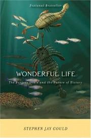 Stephen Jay Gould: Wonderful Life (1990, W. W. Norton)