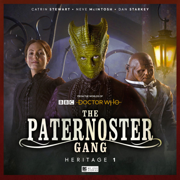 Jonathan Morris, Roy Gill, Paul Moris: The Paternoster Gang (Big Finish Productions)
