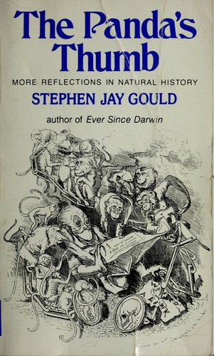 Stephen Jay Gould: The Panda's Thumb (1980, W W Norton & Co Ltd)