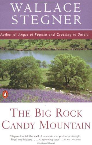Wallace Stegner: The Big Rock Candy Mountain (1991, Penguin Books)