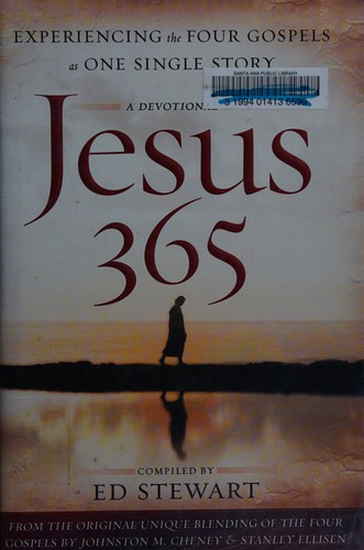 Johnston M. Cheney: Jesus 365 (2008, Harvest House Publishers)