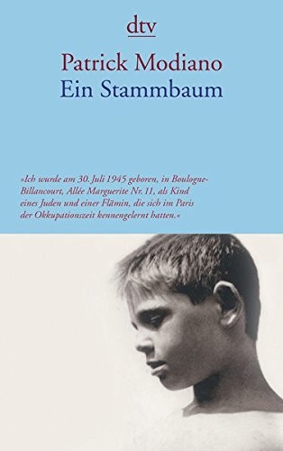 Patrick Modiano: Ein Stammbaum (Paperback, 2014, dtv Verlagsgesellschaft)