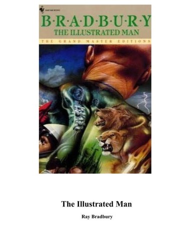 Ray Bradbury: The Illustrated Man (Bantam Books)