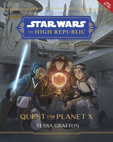Tessa Gratton: Quest for Planet X (2023, Disney Publishing Worldwide)