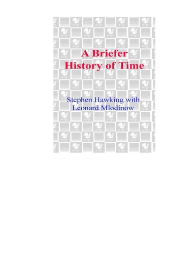 Stephen Hawking: A Briefer History of Time (EBook, 2005, Bantam Books)