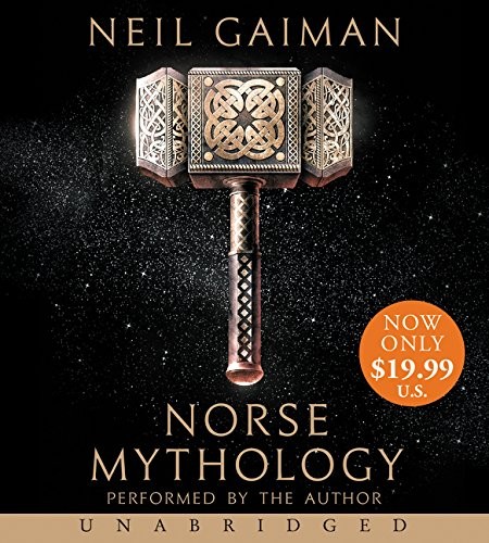 Neil Gaiman: Norse Mythology Low Price CD (2018, HarperAudio)