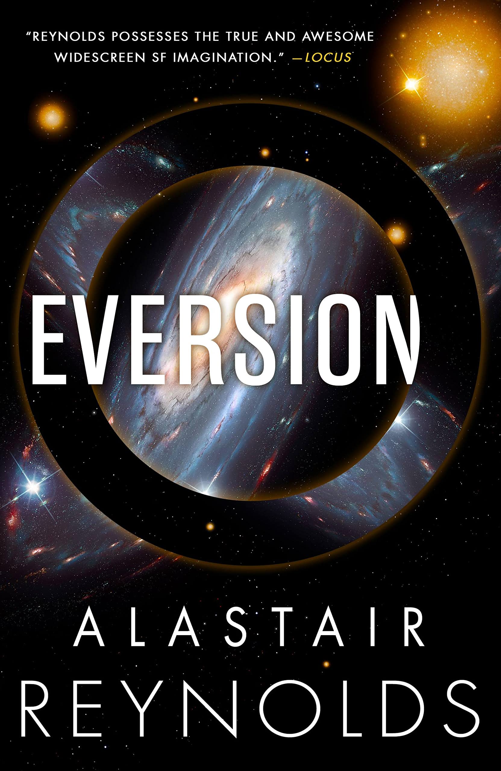 Alastair Reynolds: Eversion (AudiobookFormat, 2022)