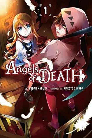 Makoto Sanada: Angels of Death, Vol. 1 (2017, Yen Press)