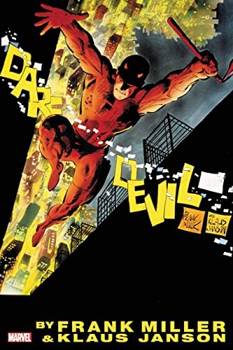 Daredevil by Miller and Janson Omnibus (2023, Marvel Worldwide, Incorporated, Marvel)