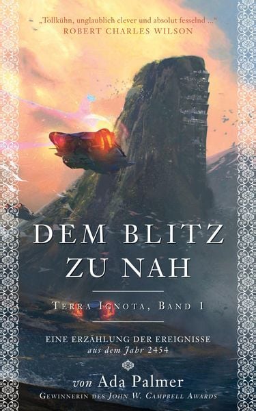 Ada Palmer: Dem Blitz zu nah (Paperback, German language, 2021, Panini Verlags GmbH)