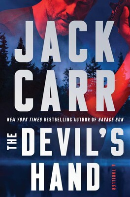 Jack Carr: Devil's Hand (2021, Atria/Emily Bestler Books)