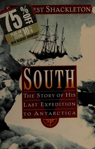Ernest Shackleton: South (Paperback, 2001, Barnes & Noble)