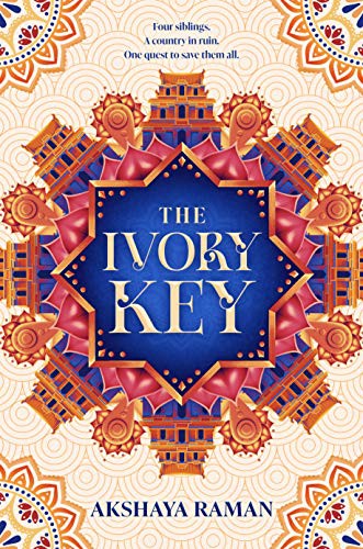 Akshaya Raman: The Ivory Key (2022, HMH Books for Young Readers)