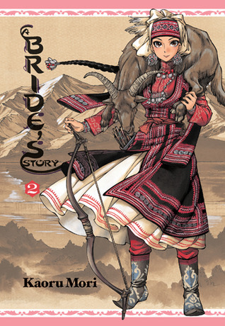 Kaoru Mori: A Bride's Story, Vol. 2 (2011, Yen Press)
