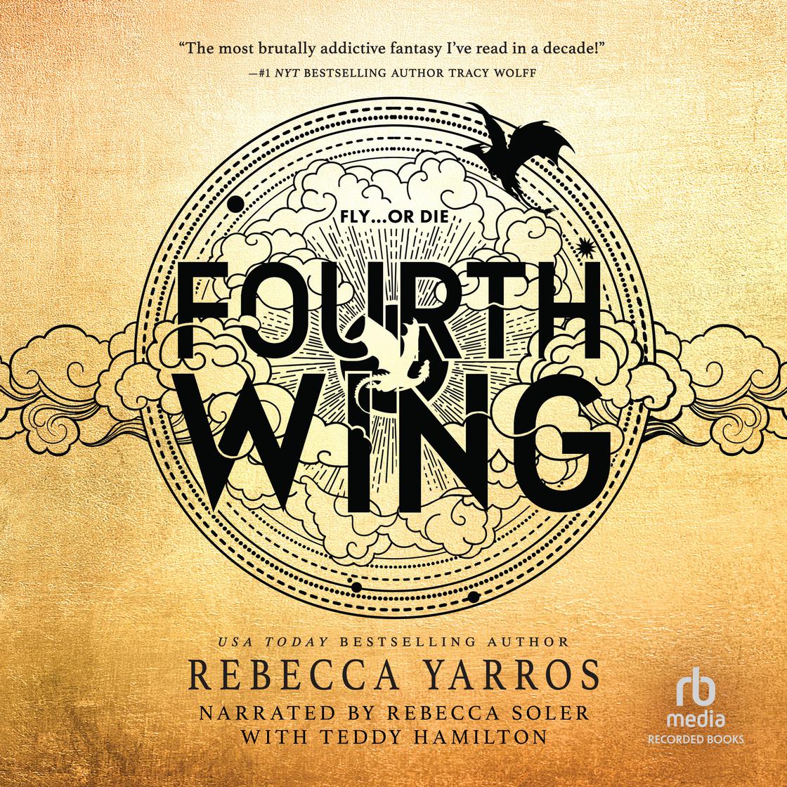 Rebecca Yarros: Fourth Wing (AudiobookFormat)