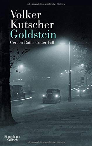 Volker Kutscher: Goldstein (Hardcover, 2010, Kiepenheuer & Witsch GmbH)