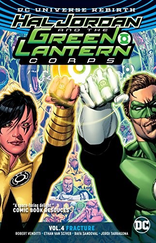 Robert Venditti: Hal Jordan and the Green Lantern Corps Vol. 4 (Paperback, 2018, DC Comics)