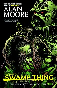 Alan Moore: Saga of the Swamp Thing: Book Two (2014, Verigo)