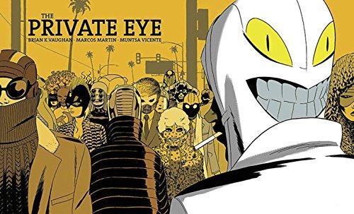 Marcos Martín, Brian K. Vaughan: The Private Eye (2015)