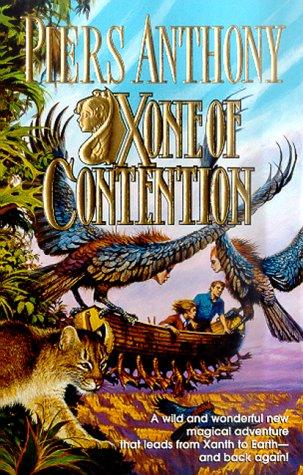 Piers Anthony: Xone of Contention (Paperback, 2000, Tom Doherty Associates)