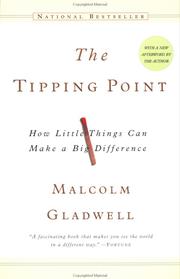 Malcolm Gladwell: The Tipping Point (2002, Little, Brown)
