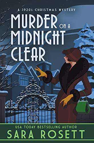 Sara Rosett: Murder on a Midnight Clear (Hardcover, 2020, McGuffin Ink)