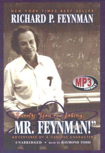 Richard P. Feynman: Surely You're Joking, Mr. Feynman (2001, Blackstone Audiobooks)