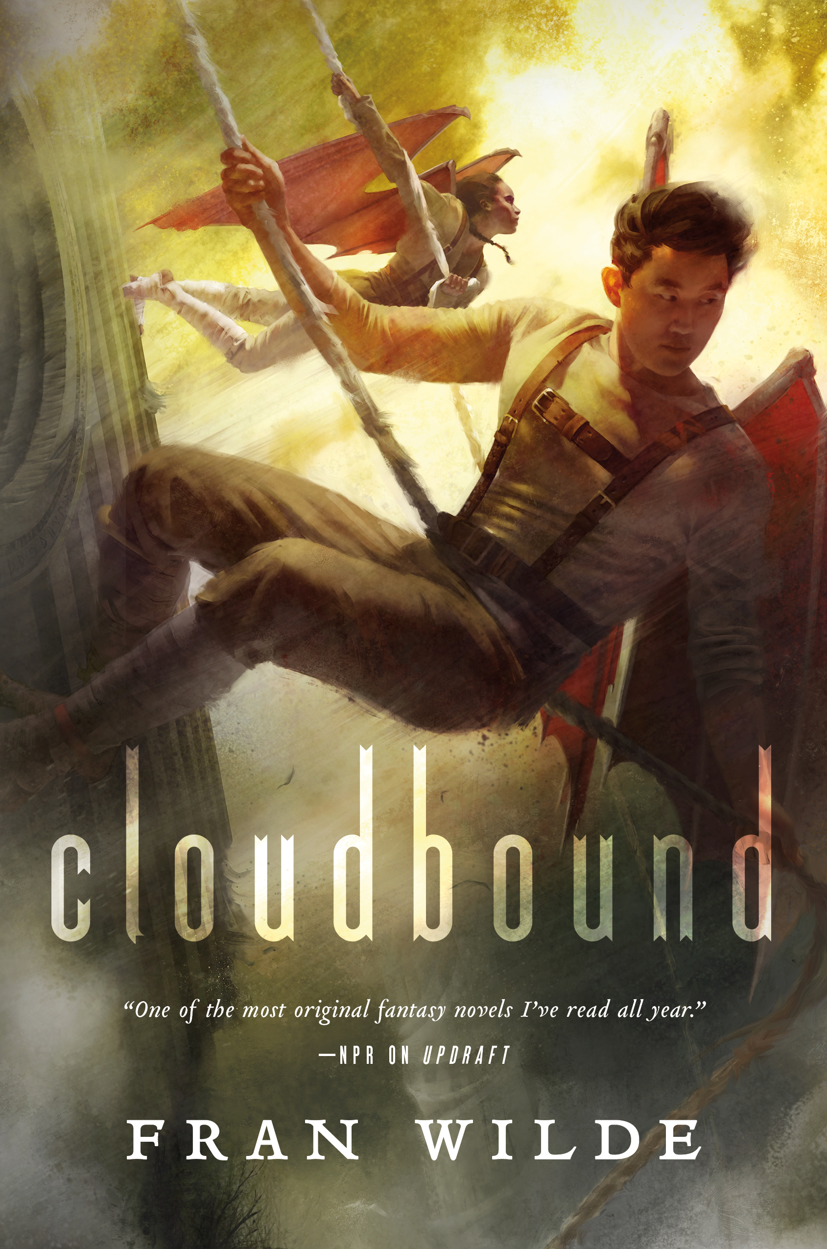 Fran Wilde: Cloudbound (EBook, 2016, Tor)
